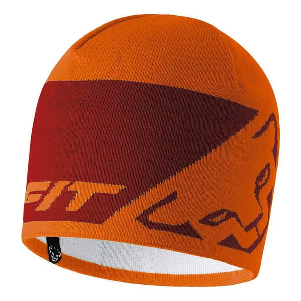 Dynafit Mössa Leopard Logo Orange  Man