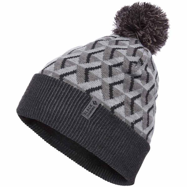 Black Diamond Pipo Pom Harmaa  Mies
