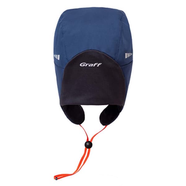 Graff Vinter Mössa 118 Blå 58-62 cm Man