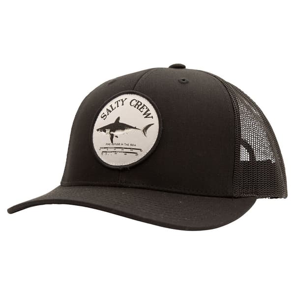 Salty Crew Keps Bruce Retro Trucker Svart  Man