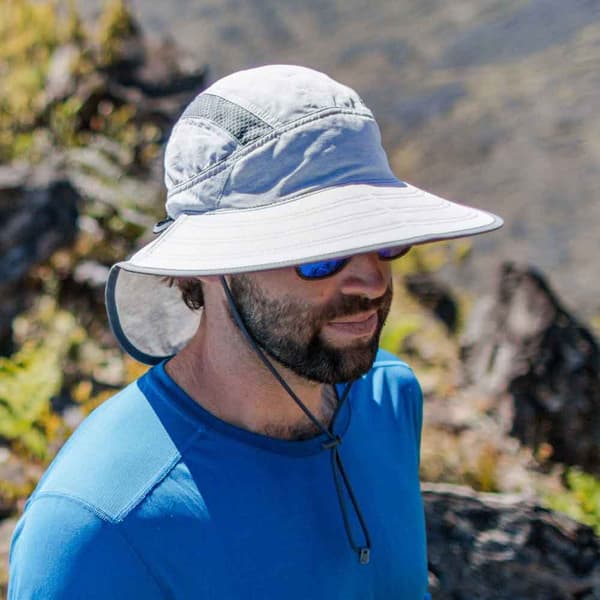 Sunday Afternoons Hat Ultra Adventure Grå L-XL Mand