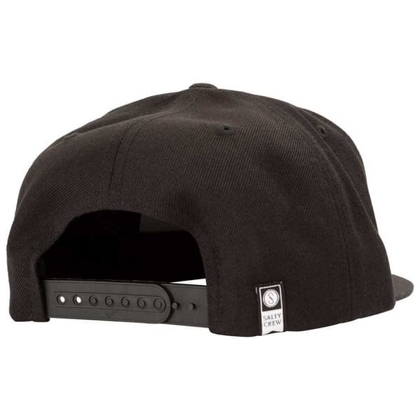 Salty Crew Keps Bruce 6 Panel Svart  Man