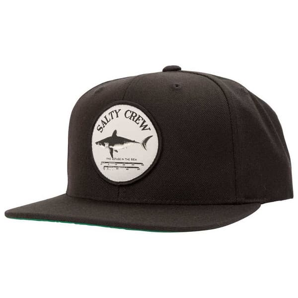 Salty Crew Keps Bruce 6 Panel Svart  Man