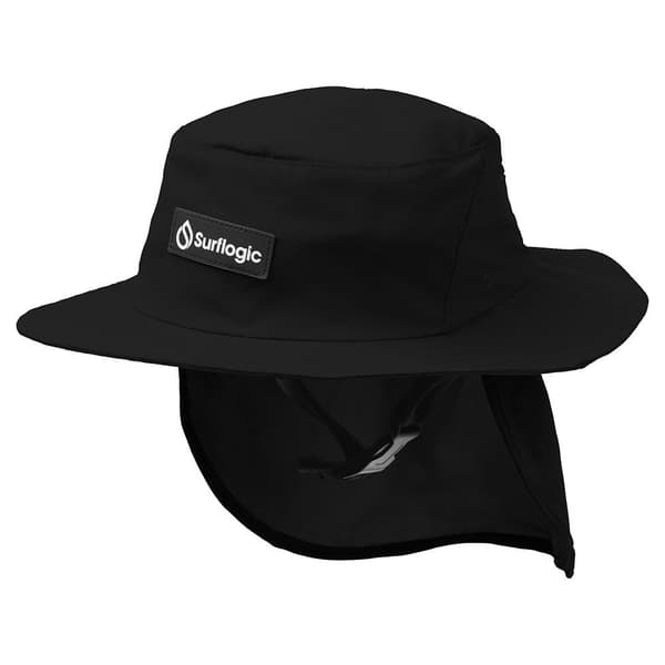 Surflogic Hat Surf Sort L-XL Mand