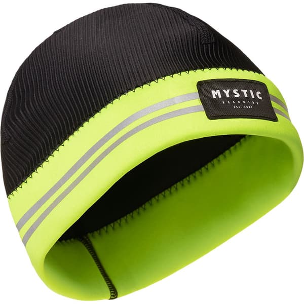 Mystic Beanie Neoprene Reflective Gul L-XL Mand