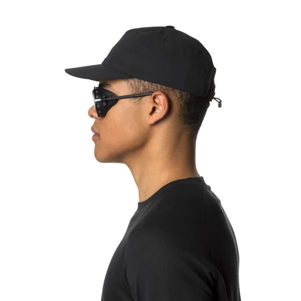 Houdini Daybreak Kasket Sort S-M Mand