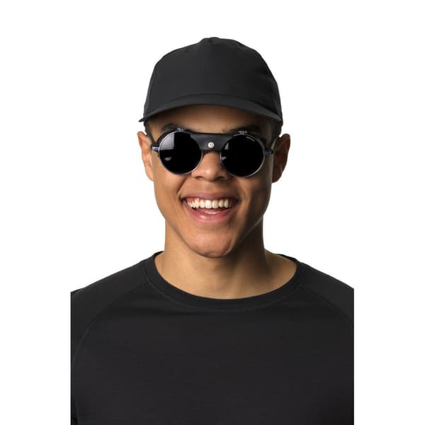 Houdini Daybreak Kasket Sort S-M Mand