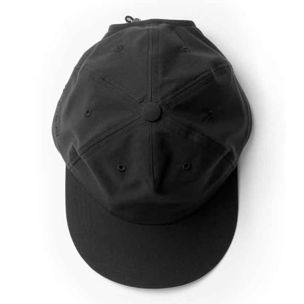 Houdini Daybreak Kasket Sort S-M Mand