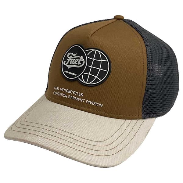 Fuel Motorcycles Keps Logo Brun  Man
