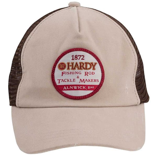 Hardy Logo Classic Beige  Man