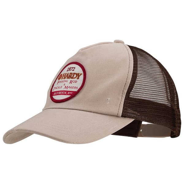 Hardy Logo Classic Beige  Man