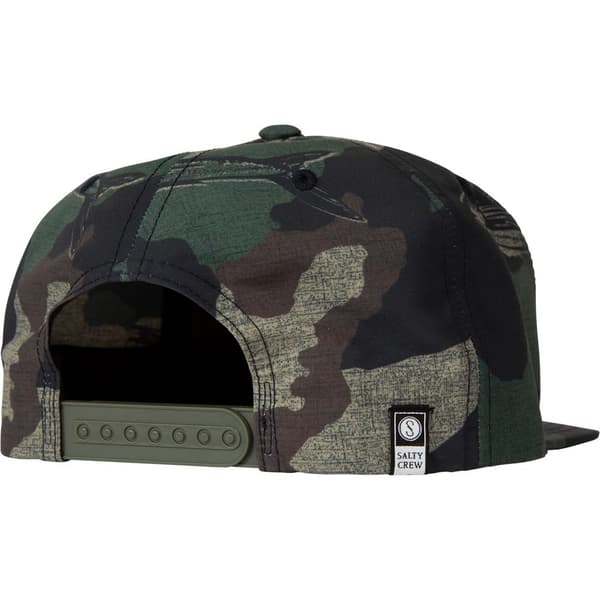 Salty Crew Keps Alpha Tech 5 Panel Grönt  Man