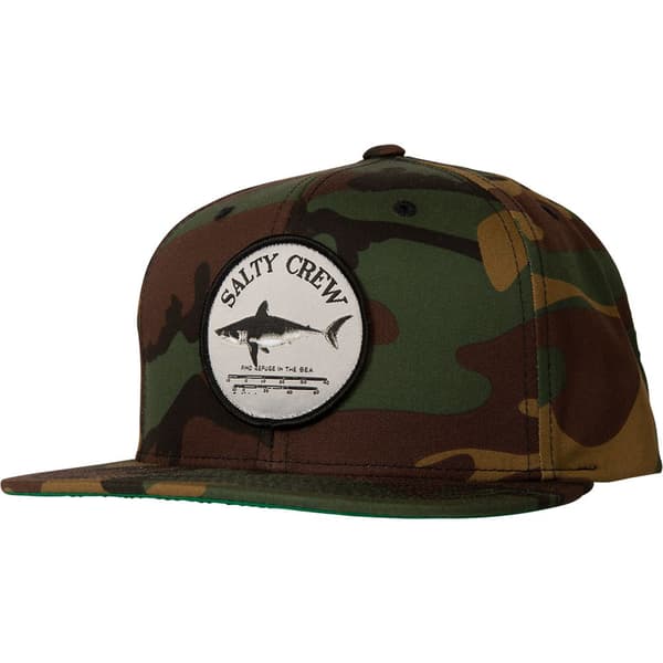 Salty Crew Kasket Bruce 6 Panel Grøn  Mand
