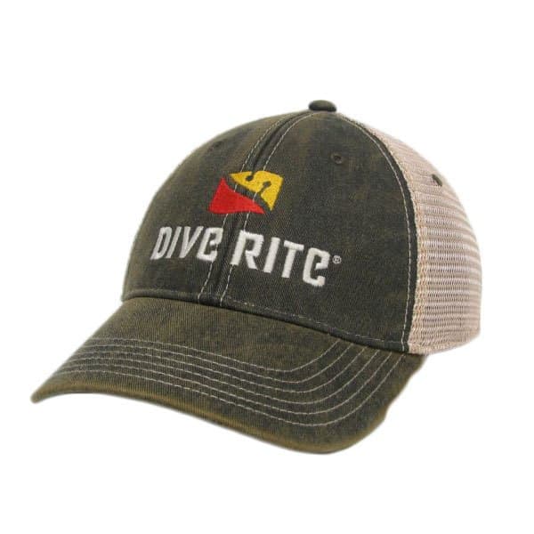 Dive Rite Keps Old Grönt