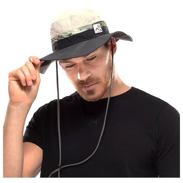 Buff ® Hat Explore Booney Grøn S-M Mand
