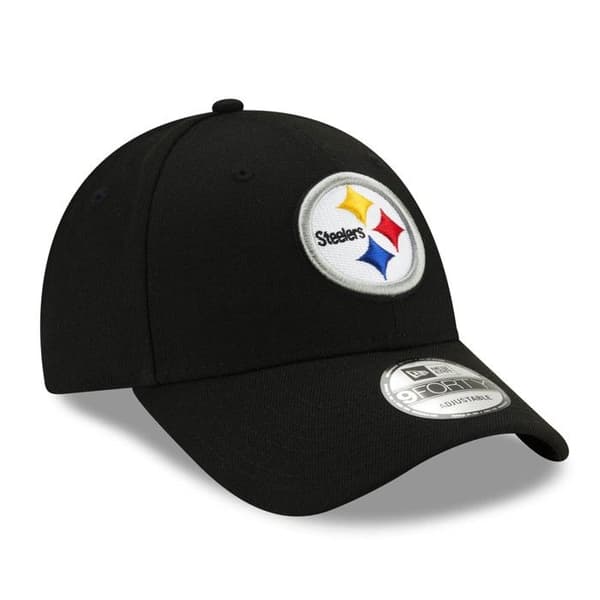 Keps - New Era - NFL Pittsburgh Steelers - 9FORTY - One Size - Svart och vit