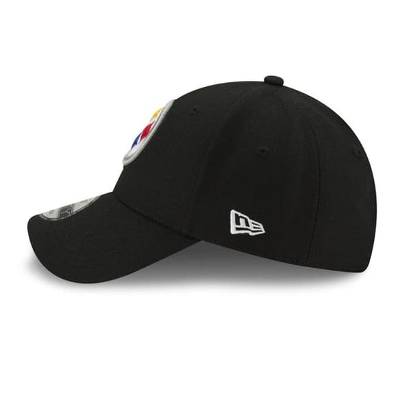 Keps - New Era - NFL Pittsburgh Steelers - 9FORTY - One Size - Svart och vit
