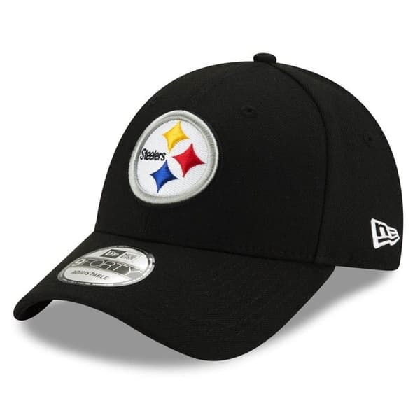 Keps - New Era - NFL Pittsburgh Steelers - 9FORTY - One Size - Svart och vit