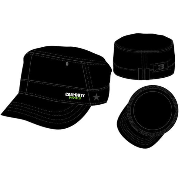 Delta Force Cap - DIFUZED - CALL OF DUTY MW3 - Svart - Bomull - Sportkläder