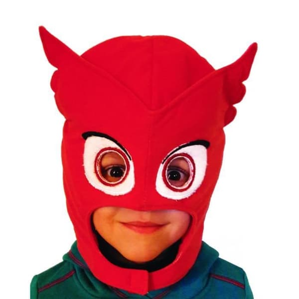 Pyjamasques - FUN HOUSE - Bibou Hood - Röd - Tjej - Från 3 år