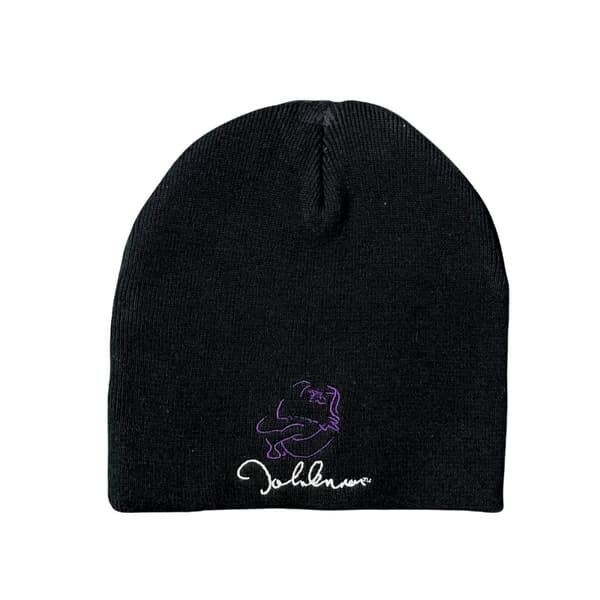 John Lennon Unisex Adult Peace & Love Beanie