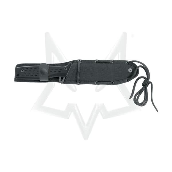 Fox N.E.R.O. Svart Opaco svart låg fixerad med vindhydroglider HEW N690, G10 HDL