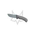 Miniatyrbild 1 av 2: Fox pro-hunter Stonesashed Bld-micarta svart kniv