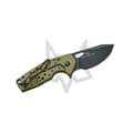 Miniatyrbild 2 av 2: Fox - Vox Suru uppfällbar kniv. Kn. Grön SW Aluminium HNDL -N690 Svart IDR SW Bld -Wire Clip