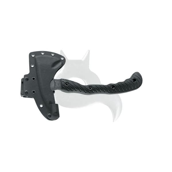 Black Fox Evolution Ascia Black Handle G10 Black Stone Wash 440 LAMA FODERO KYDEX