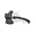 Miniatyrbild 2 av 3: Black Fox Evolution Ascia Black Handle G10 Black Stone Wash 440 LAMA FODERO KYDEX