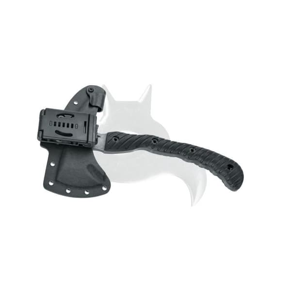 Black Fox Evolution Ascia Black Handle G10 Black Stone Wash 440 LAMA FODERO KYDEX