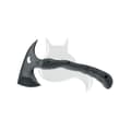 Miniatyrbild 1 av 3: Black Fox Evolution Ascia Black Handle G10 Black Stone Wash 440 LAMA FODERO KYDEX