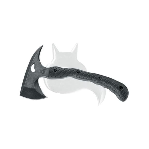 Black Fox Evolution Ascia Black Handle G10 Black Stone Wash 440 LAMA FODERO KYDEX