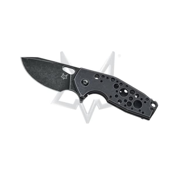 Fox - Vox Suru veck. Kn. Svart SW Aluminium HNDL -N690 Svart IDR SW Bld -Wire Clip