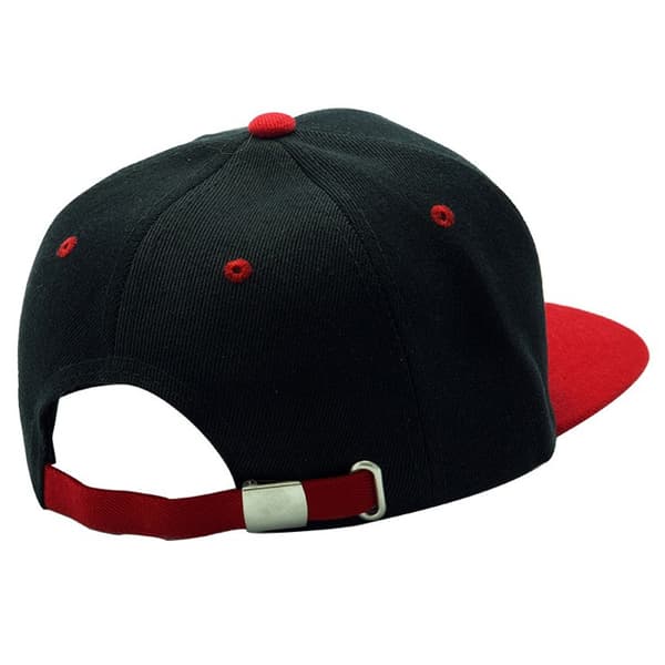 World Of Warcraft Snapback Keps Horde Svart & Röd