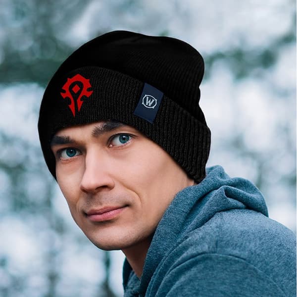 World Of Warcraft Horde Logo Lue