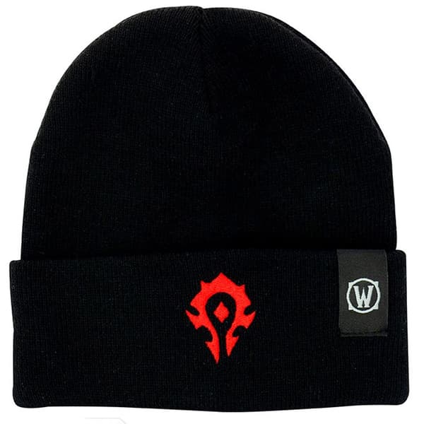World Of Warcraft Horde Logo Lue