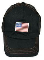 Svart keps Snapback Amerikanska flaggan