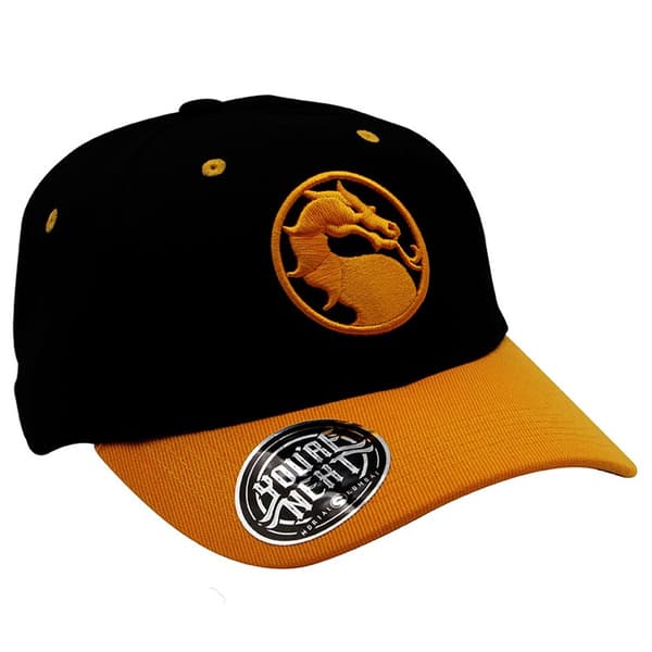 Mortal Kombat Caps Svart