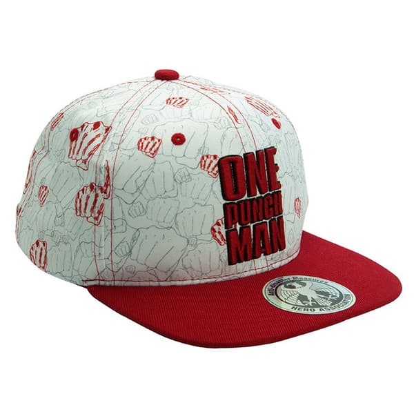 One Punch Man Snapback Keppe