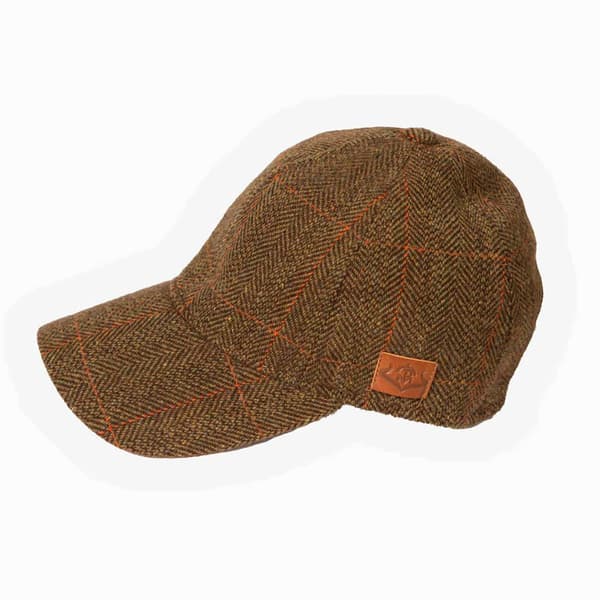 Pasion Morena Kasket Tweed Grøn,Brun 58 cm