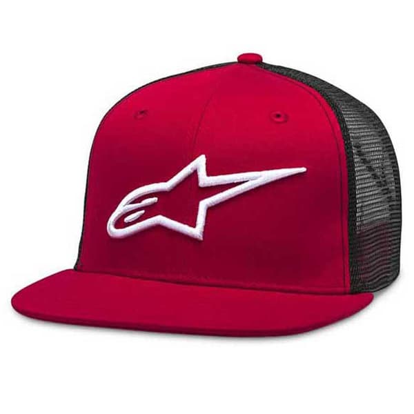 Alpinestars Keps Corp Trucker Röd  Man