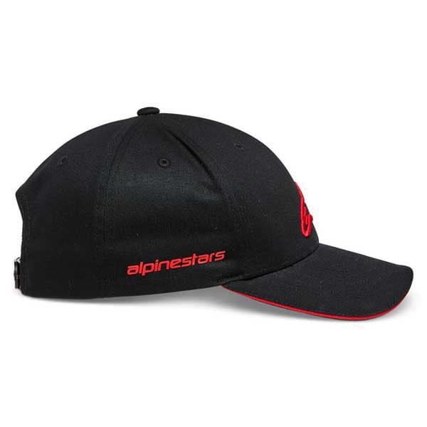 Alpinestars Kasket Rostrum Sort  Mand