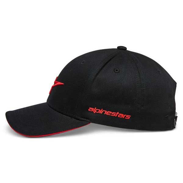 Alpinestars Kasket Rostrum Sort  Mand