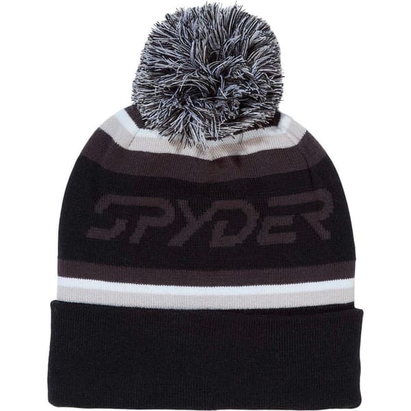 Spyder Mössa Icebox Svart  Man