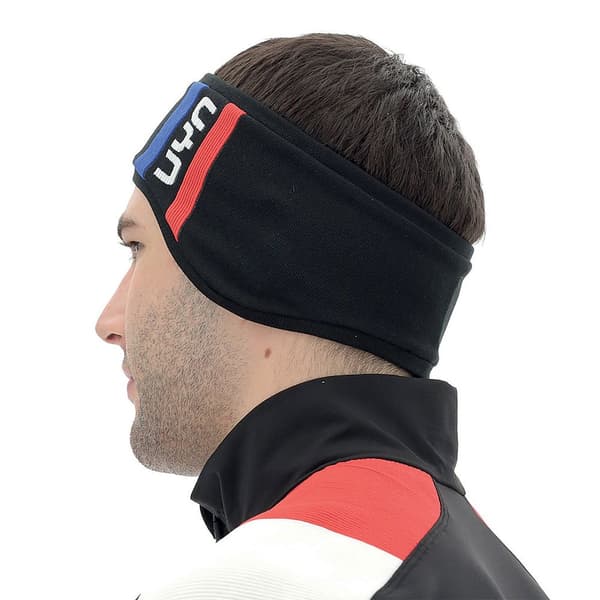 Uyn Pandebånd Natyon Peak Sort 59-63 cm Mand