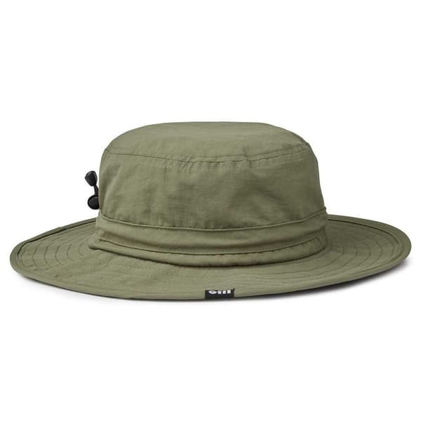Gill Hat Marine Sun Grøn L Mand