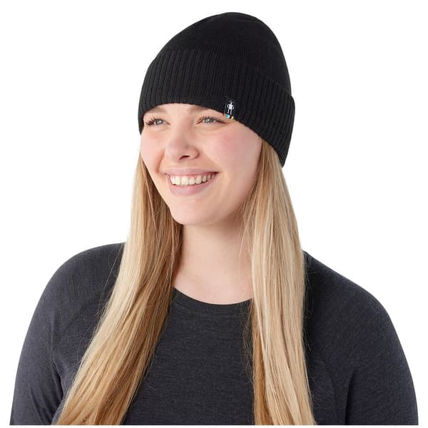 Smartwool Mössa Fleece Lined Svart  Man