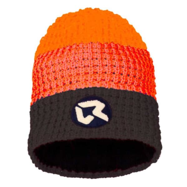 Rock Experience Beanie Duck Mountain Orange  Mand