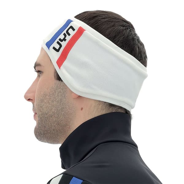 Uyn Pandebånd Natyon Peak Hvid 59-63 cm Mand